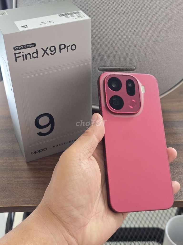 OPPO Find X9 Pro 16/512GB Chính Hãng Fullbox. Mua bán Điện thoại tại Thành phố Thủ Đức Tp Hồ Chí Minh được đăng bởi Trung hình 1