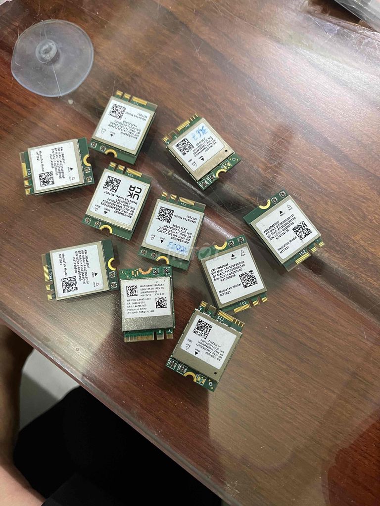 Card Wifi Mediatek Realtek Wifi 6. Mua bán Linh kiện (RAM, Card...) tại Huyện Thường Tín Hà Nội được đăng bởi đình anh hình 1
