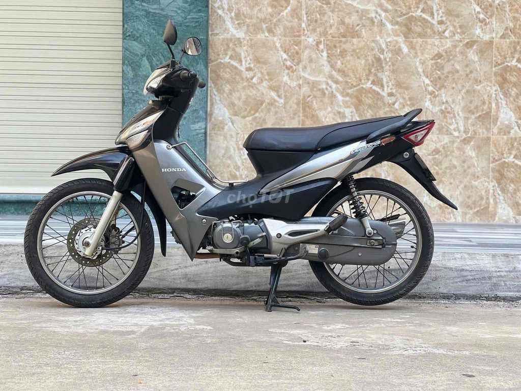Honda Wave S 2007 Đen bạc