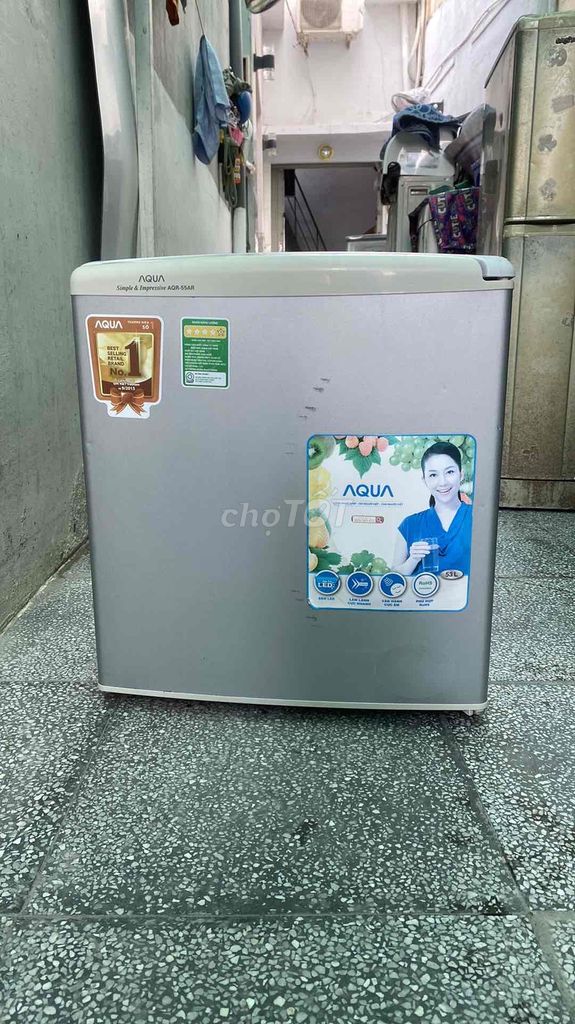 tủ lạnh Aqua 53 l zin đẹp bao tốt bh 6 tháng