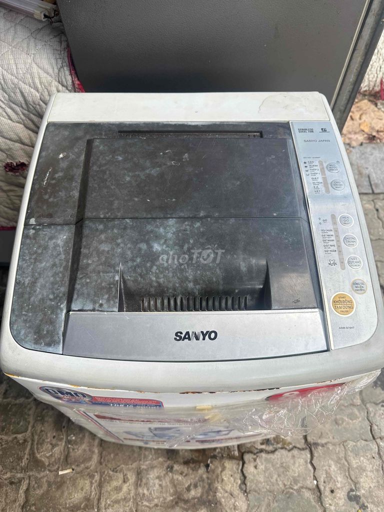 Máy giặt Sanyo 7kg màu Trắng. Mua bán Máy giặt tại Quận Hải Châu Đà Nẵng được đăng bởi dương hình 1