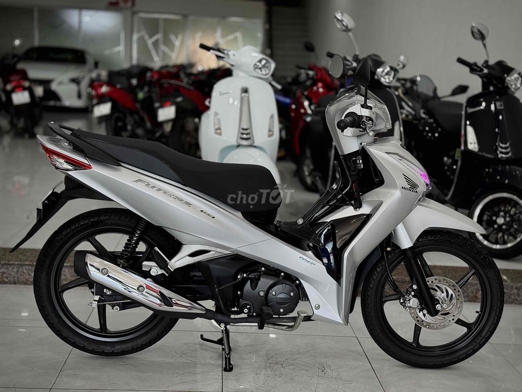 Future125 2024 Odo2k Lướt ( Hỗ trợ Trả GÓP ) 🔥🔥. Mua bán Xe máy tại Thị xã Phú Mỹ Bà Rịa - Vũng Tàu được đăng bởi Cửa Hàng Xe Máy Phú Mỹ hình 2