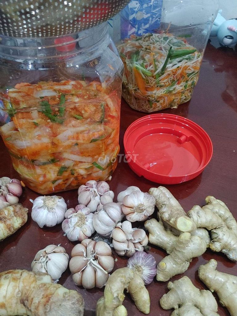 Kim chi cải thảo, dưa giá. Mua bán Đồ ăn, thực phẩm và các loại khác tại Quận 1 Tp Hồ Chí Minh được đăng bởi Dung hình 3