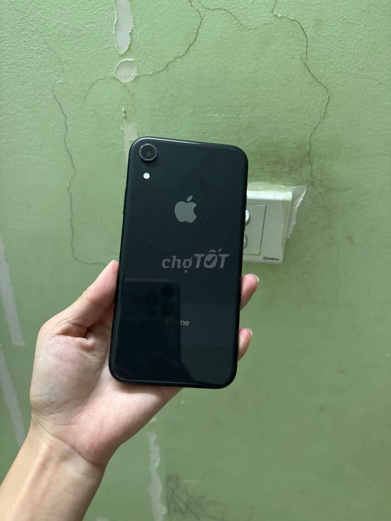 Apple iPhone XR 64GB Đen. Mua bán Điện thoại tại Quận Hai Bà Trưng Hà Nội được đăng bởi Min Min hình 1