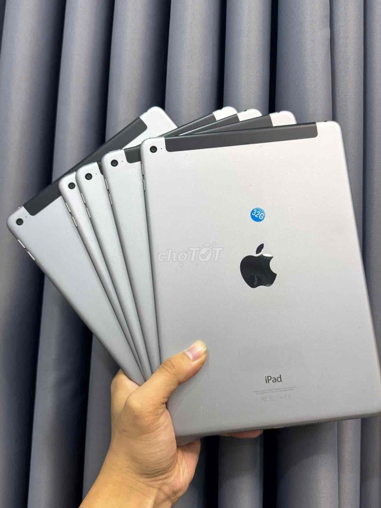 Trả Góp - Cà Thẻ iPad Air 2 32/64 4G/wifi Zin Đẹp. Mua bán Máy tính bảng tại Quận 1 Tp Hồ Chí Minh được đăng bởi Lư Quốc Thông hình 1