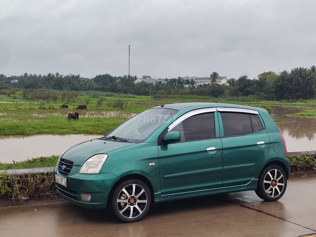 Kia Morning Xanh lá Số tự động. Mua bán Ô tô tại Huyện Cư M'gar Đắk Lắk được đăng bởi Ja Huy  hình 1