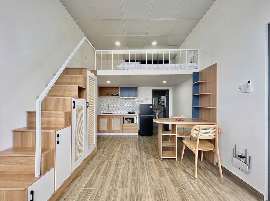 💥Căn Hộ Duplex Cao Cấp Full Nội Thất Có Dọn Vệ Sinh Hàng Tuần Miễn Phí