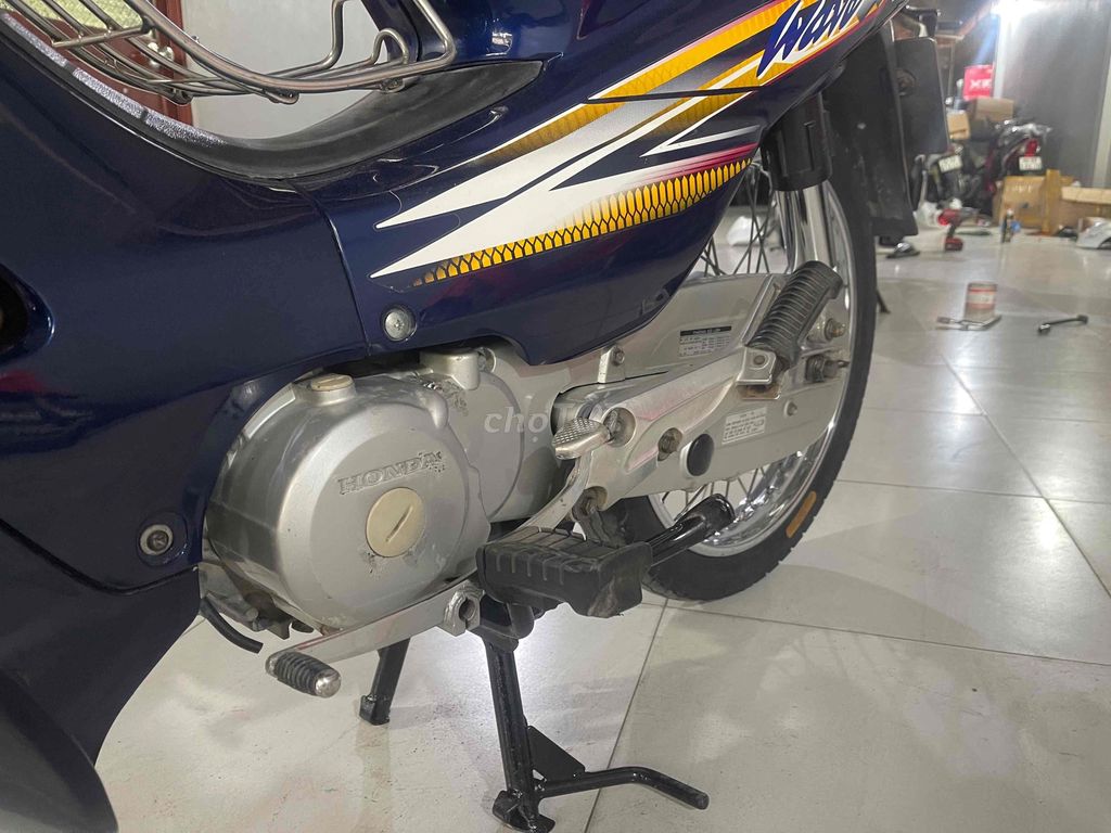 Honda Wave Alpha 2004 Xanh. Mua bán Xe máy tại Quận Bình Thuỷ Cần Thơ được đăng bởi Cửa hàng xe máy Minh Triều hình 5