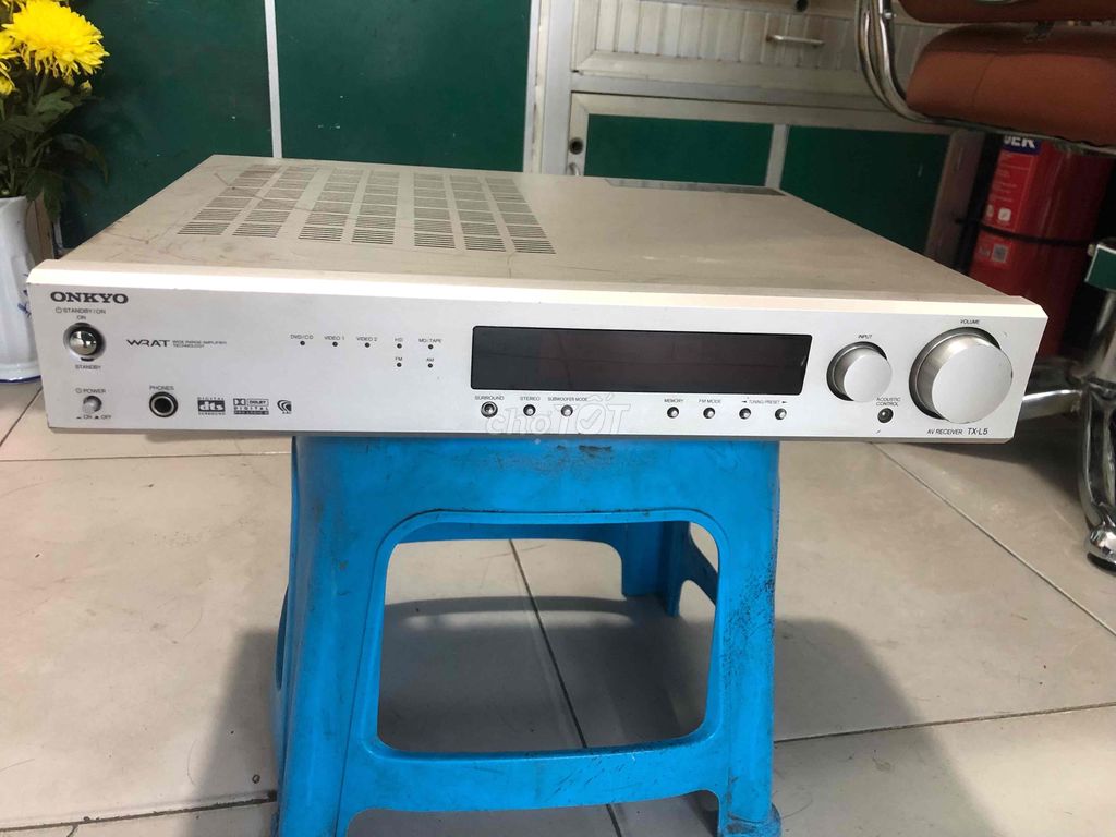 amly Onkyo nghe nhạc xem phim (optical in). Mua bán Tivi, Âm thanh tại Quận 1 Tp Hồ Chí Minh được đăng bởi Lê Tấn Viên hình 1