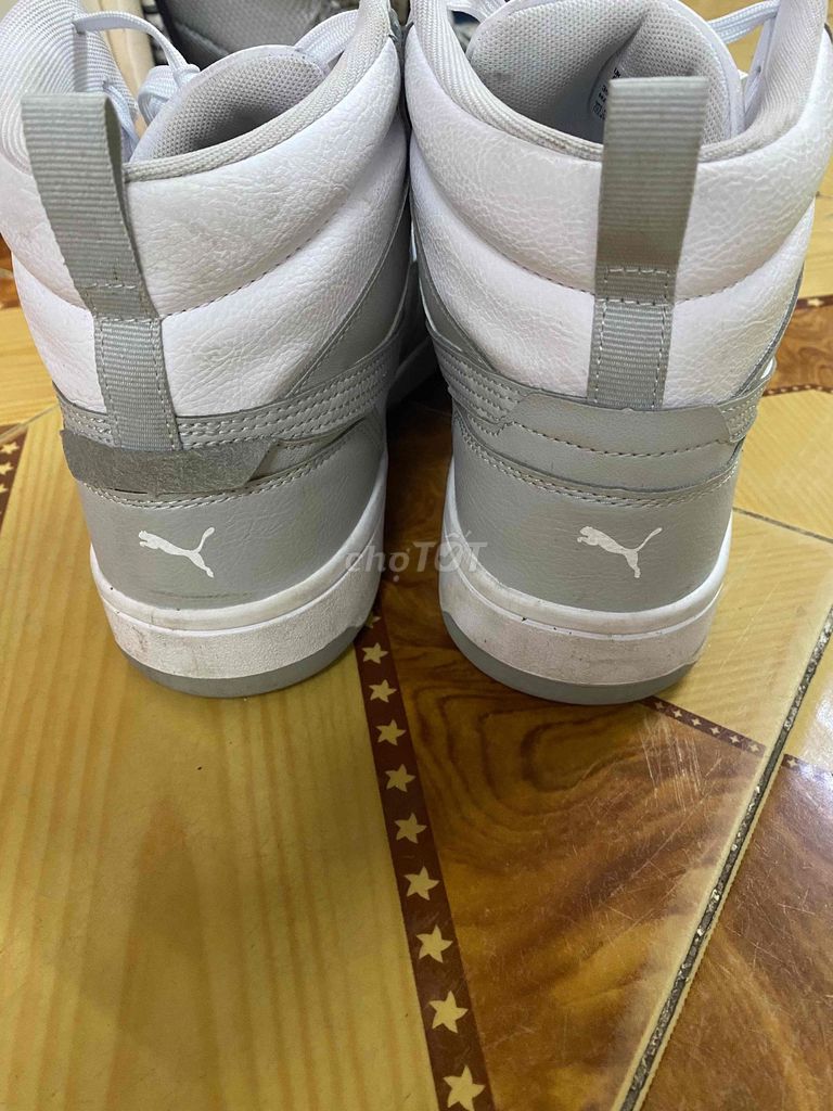 Puma nam chính hãng V6 size 42 cổ cao còn mới tinh. Mua bán Giày dép tại Quận Gò Vấp Tp Hồ Chí Minh được đăng bởi Nguyễn Thị Thu Hường hình 4