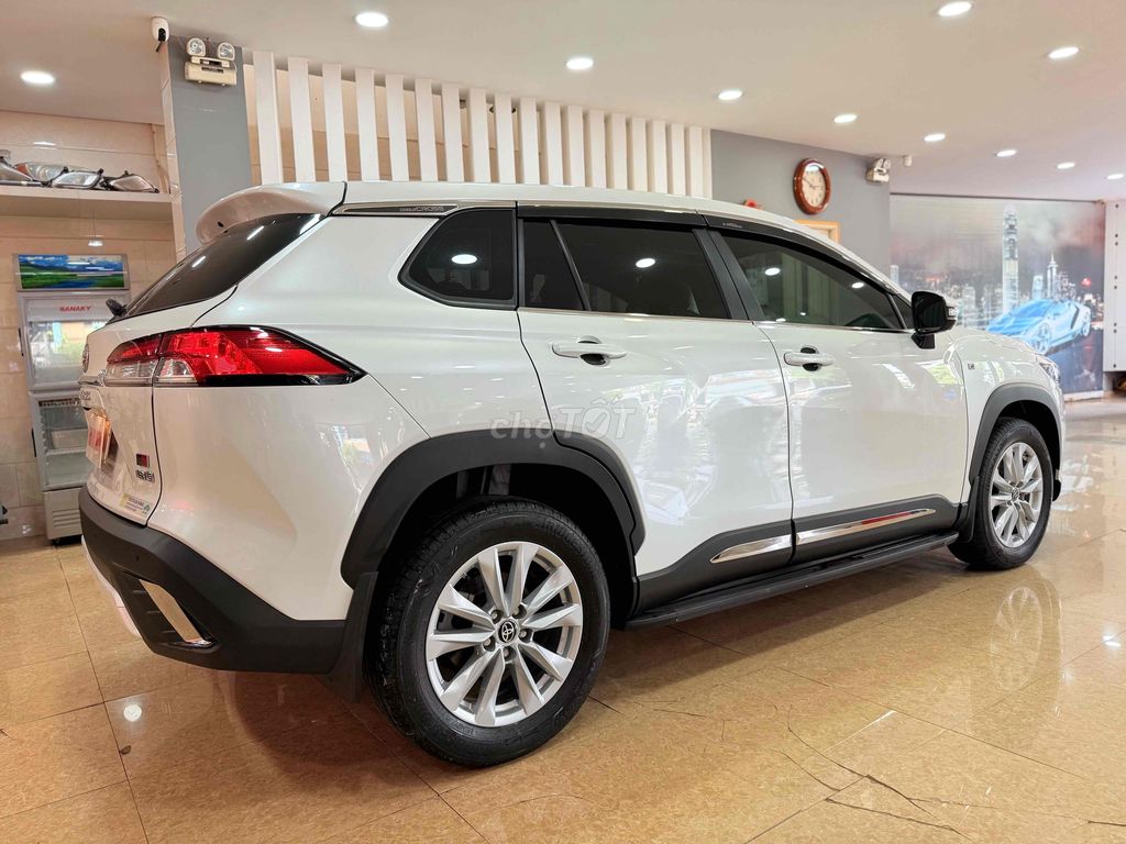 💎💎 TOYOTA CROSS G 2021 36.000KM ❤️❤️❤️. Mua bán Ô tô tại Quận Hải Châu Đà Nẵng được đăng bởi THANH HUY AUTO ĐÀ NẴNG hình 7