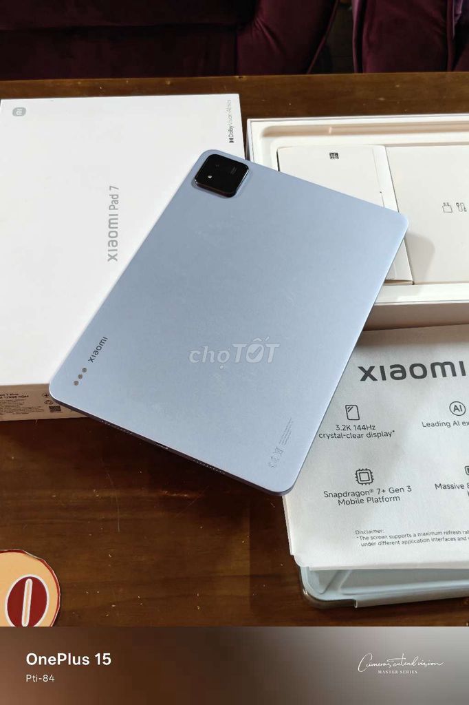 Xiaomi Mi Pad 7 8GB/128GB chính hãng. Mua bán Máy tính bảng tại Huyện Long Hồ Vĩnh Long được đăng bởi ptiteck hình 1