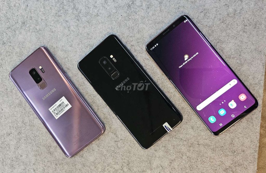 Galaxy S9+ bản Mỹ - Hàn Quốc sd 1sim 64gb sd full. Mua bán Điện thoại tại Quận Thanh Xuân Hà Nội được đăng bởi NGUYỄN XIỂN TX HN  hình 1