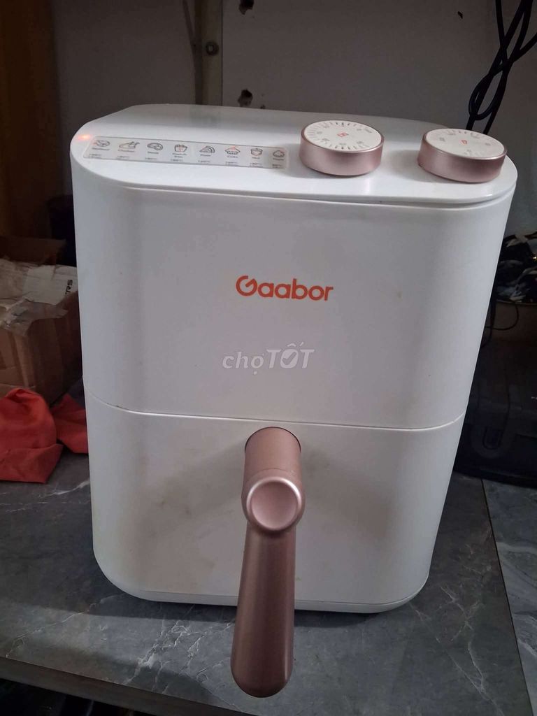 Nồi chiên không dầu Gaabor 4 lít. Mua bán Bếp, lò, đồ điện nhà bếp tại Huyện Chơn Thành Bình Phước được đăng bởi Phan Thị Thơm hình 1