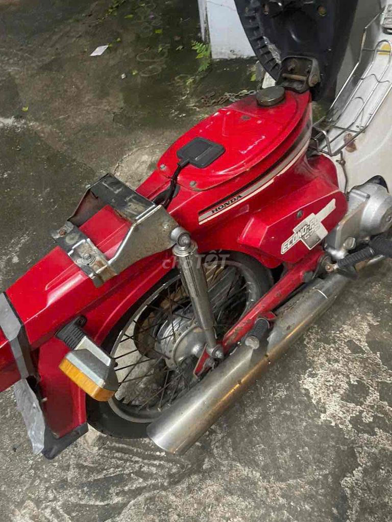 Honda Econo-Power C70 Đỏ, Trắng. Mua bán Xe máy tại Thị xã Phú Mỹ Bà Rịa - Vũng Tàu được đăng bởi Hai hình 2