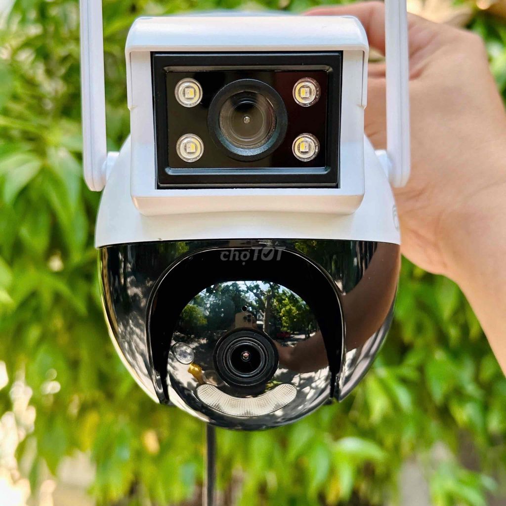 💥Camera YOOSEE Mẫu Mới 2025 Rõ Nét Loa To Có Màu💥