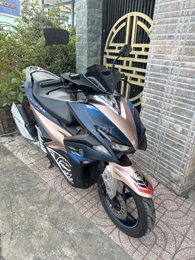 Yamaha NVX 155 ABS Xanh Đồng Đen. Mua bán Xe máy tại Quận Thốt Nốt Cần Thơ được đăng bởi Cầm Đồ Thành Chánh  hình 2