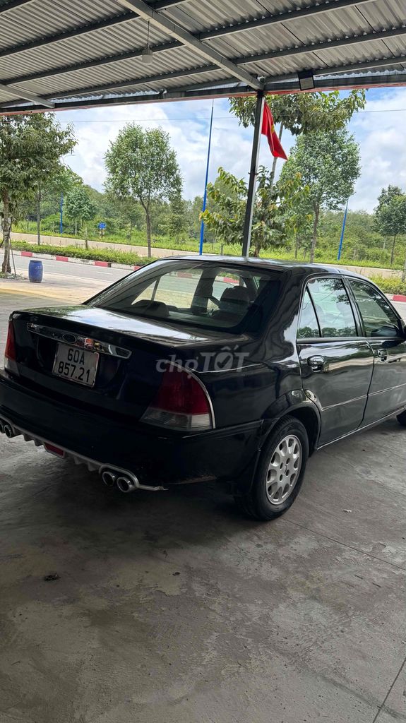 Ford Laser 2001 Deluxe 1.6 MT - 123 km. Mua bán Ô tô tại Thị xã Bến Cát Bình Dương được đăng bởi Nguyên xe rẻ hình 1