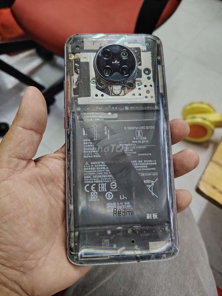 POCO F2 Pro 128GB Trong suốt. Mua bán Điện thoại tại Quận 11 Tp Hồ Chí Minh được đăng bởi Samurai hình 1