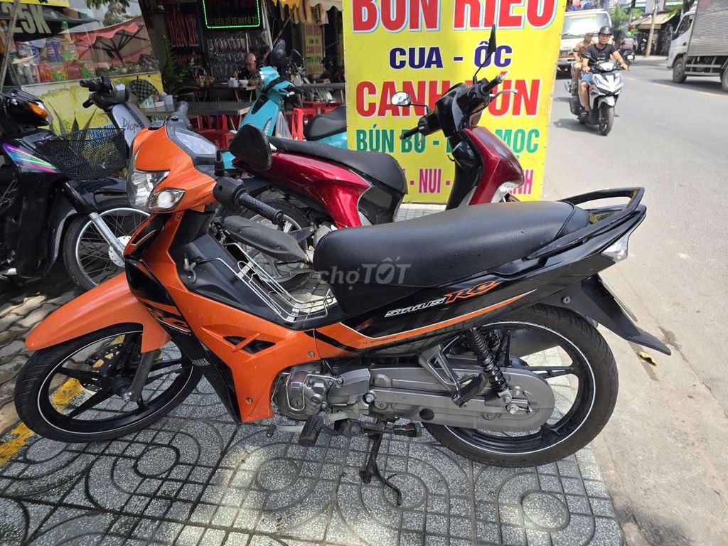 Sirius 2018.BST61,máy zin,xe đẹp,chính chủ ký giấy. Mua bán Xe máy tại Huyện Hóc Môn Tp Hồ Chí Minh được đăng bởi                    CẦM ĐỒ TÍN PHÁT hình 7