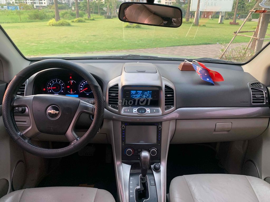 Captiva 2013 AT. Mua bán Ô tô tại Huyện Bình Chánh Tp Hồ Chí Minh được đăng bởi Lucio hình 7