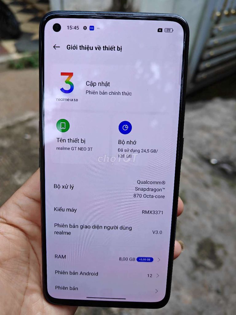 Realme Q5 Pro . Mua bán Điện thoại tại Thành phố Buôn Ma Thuột Đắk Lắk được đăng bởi Minh hình 1