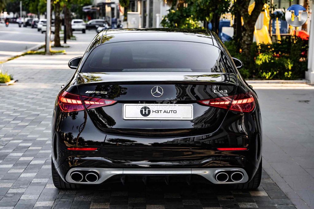Mercedes-Benz C43 4matic AMG 2023 Đen. Mua bán Ô tô tại Quận Long Biên Hà Nội được đăng bởi H3T Auto Việt Nam hình 15