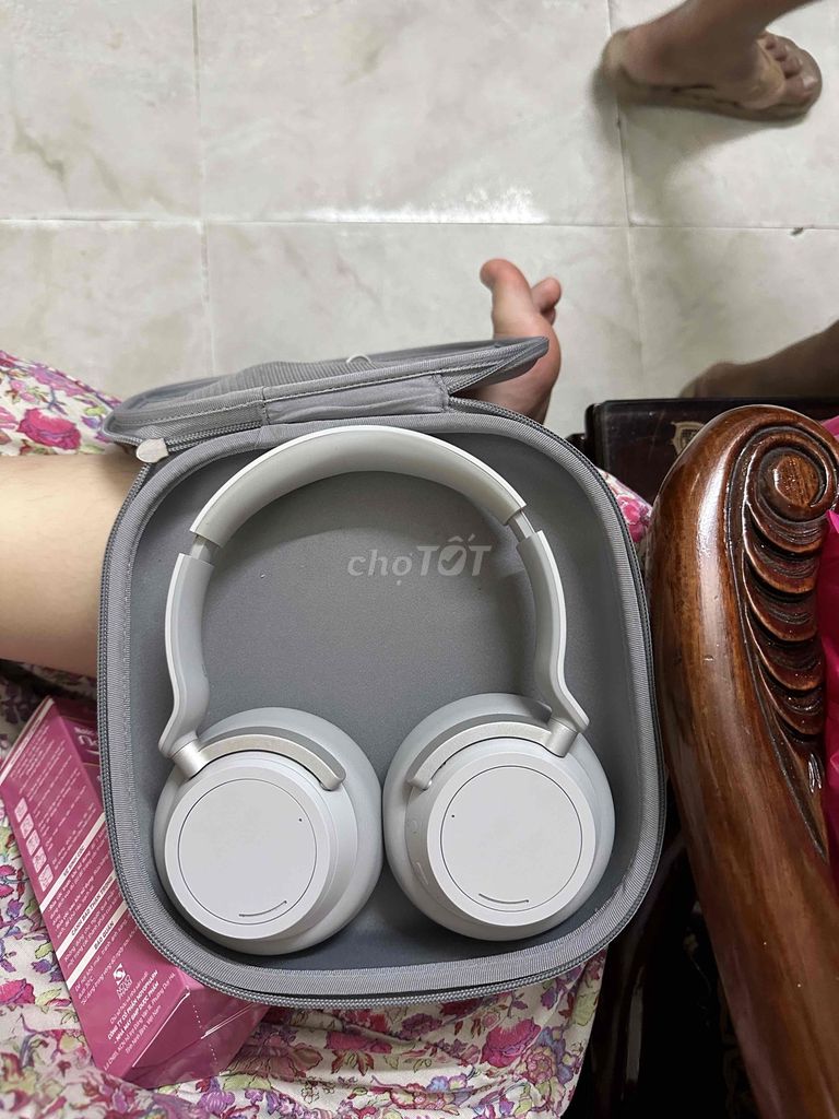 Tai nghe Microsoft Surface Headphones Xám. Mua bán Tivi, Âm thanh tại Quận Tân Bình Tp Hồ Chí Minh được đăng bởi đoan trang hình 1