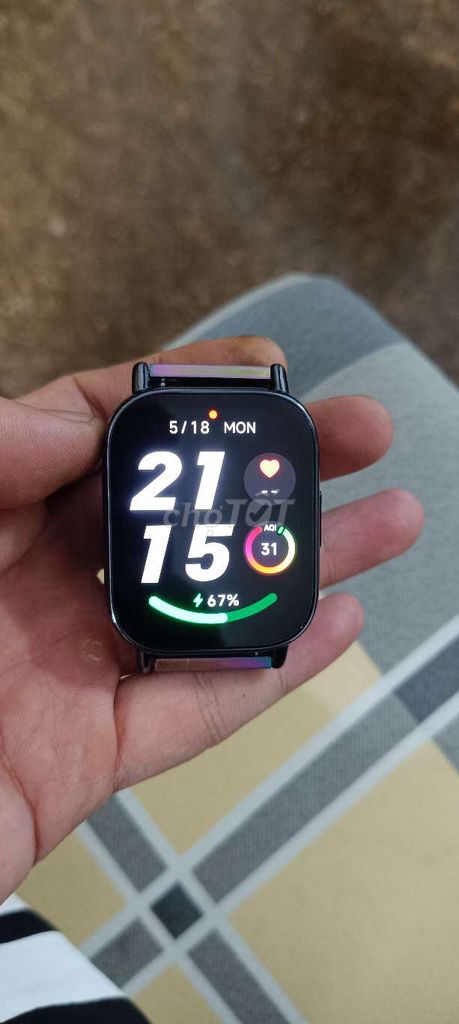 Xiaomi Redmi Watch 5 Lite Đen. Mua bán Thiết bị đeo thông minh tại Quận Kiến An Hải Phòng được đăng bởi Phạm Văn Long hình 1
