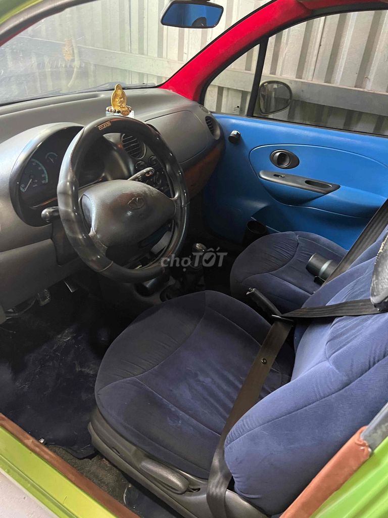 Daewoo Matiz 2004 Xanh lá 190267 km. Mua bán Ô tô tại Huyện Hóc Môn Tp Hồ Chí Minh được đăng bởi nguyen van trong hình 4