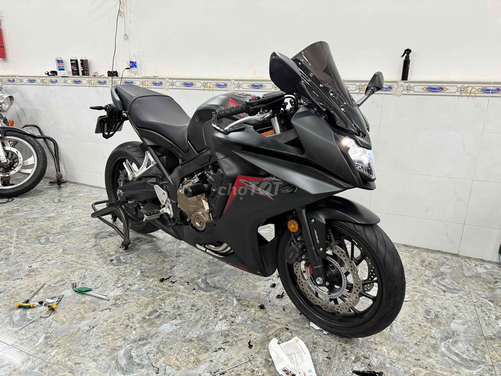 Bán HONDA CBR650F mới 95% odo7k full đồ rin. Mua bán Xe máy tại Thành phố Thủ Đức Tp Hồ Chí Minh được đăng bởi SHOP XE LƯỚT TUẤN DUY MOTOR LINH XUÂN THỦ ĐỨC hình 10