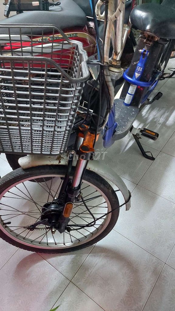 Xe đạp điện. Mua bán Xe điện tại Huyện Châu Thành Bến Tre được đăng bởi honghang hình 3