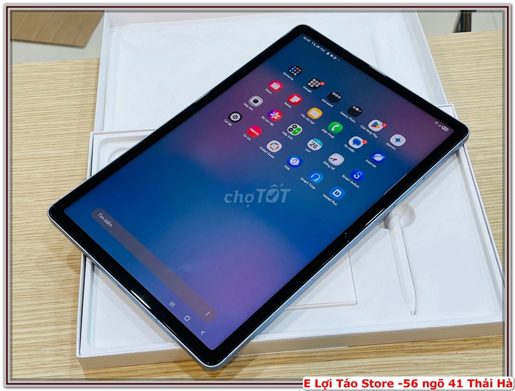 Samsung Galaxy Tab S10 FE 5G 128GB Xanh BH t12/26. Mua bán Máy tính bảng tại Quận Đống Đa Hà Nội được đăng bởi Nguyễn Tiến Lợi hình 1