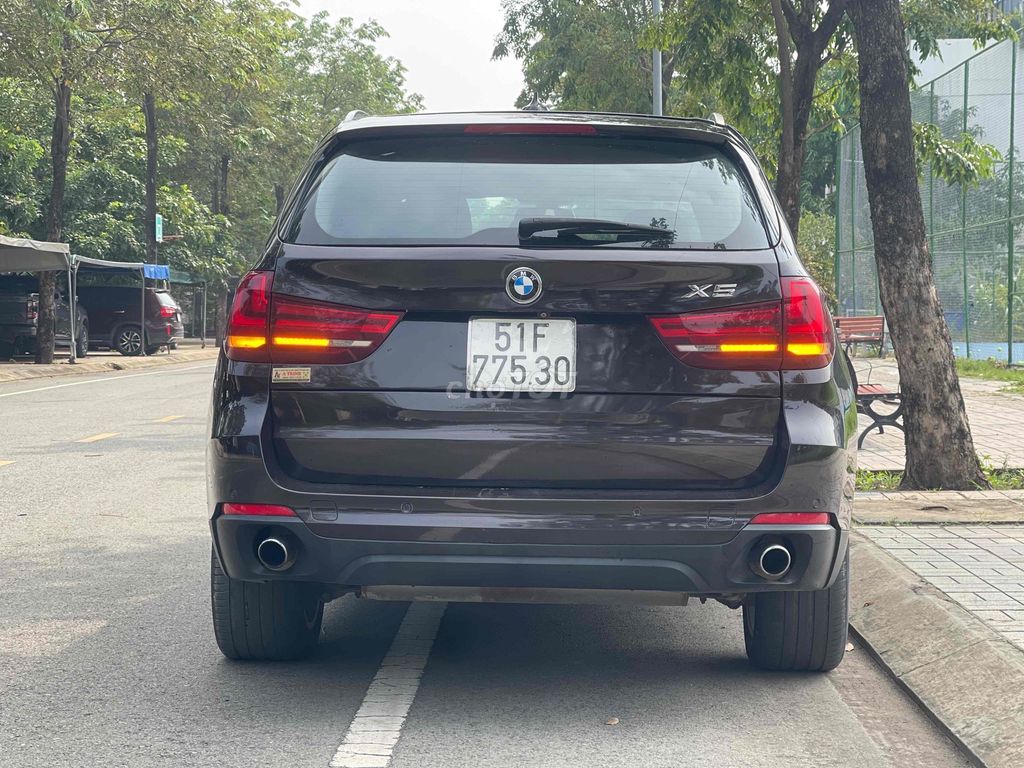 BMW X5 sx 2016 7-местный полноразмерный с другим автообменником