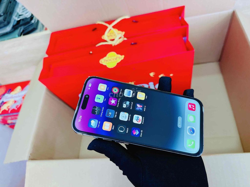 iPhone 14 Pro Max 128G Tím quốc tế màn LK ko Face. Mua bán Điện thoại tại Quận Hải Châu Đà Nẵng được đăng bởi Hoàng Anh Tuấn hình 1