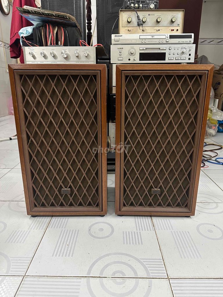 Loa Realistic Nova 7 Gỗ Nâu Nguyên bản. Mua bán Tivi, Âm thanh tại Quận Ninh Kiều Cần Thơ được đăng bởi Tùng Pioneer hình 1