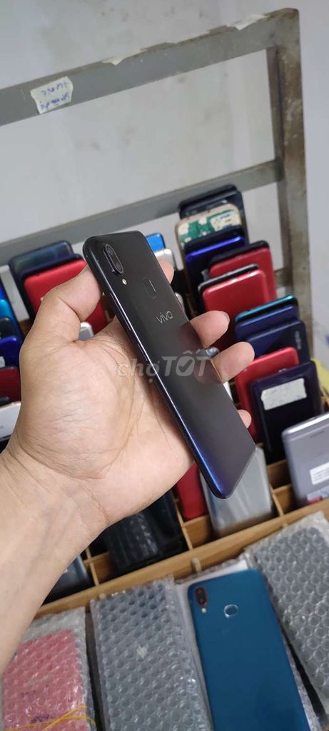 Vivo Y93, ram 4gb, 2sim. Mua bán Điện thoại tại Quận Gò Vấp Tp Hồ Chí Minh được đăng bởi A LONG   nhận thanh toán THẺ TÍN DỤNG hình 3