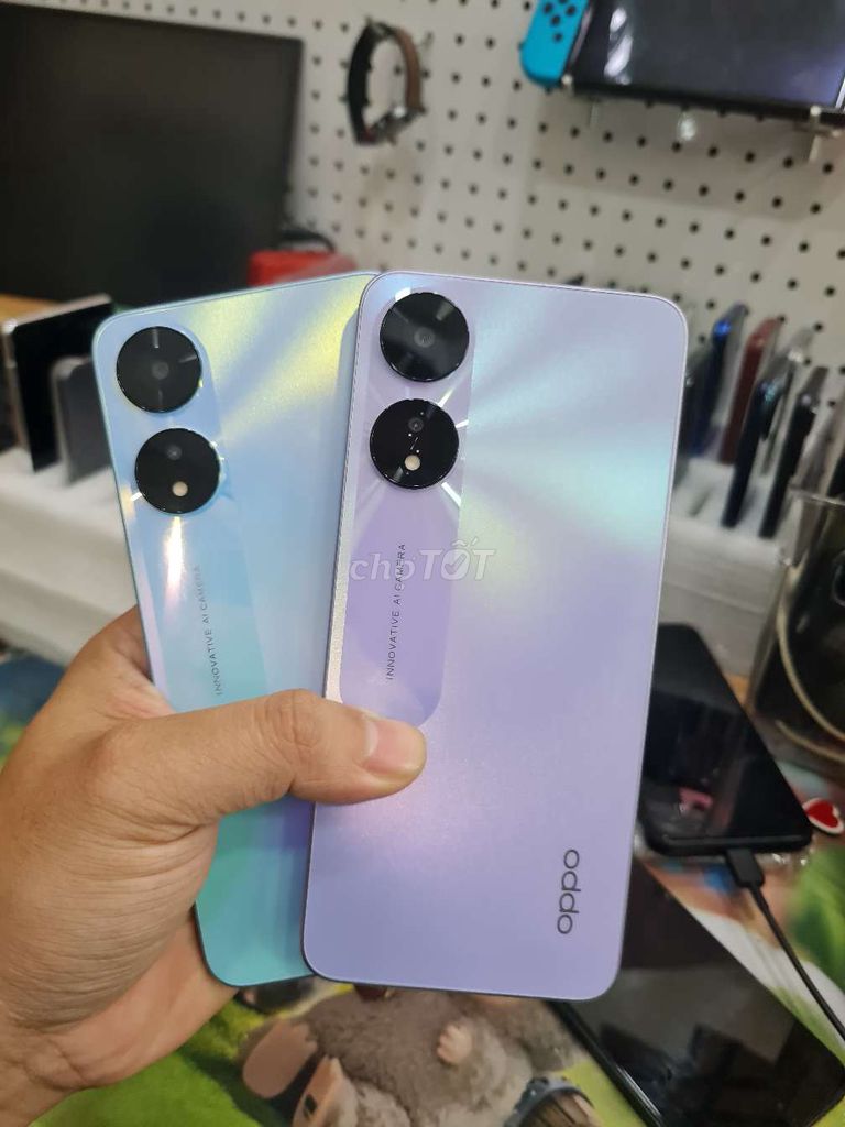 Oppo A78 5G 256GB Tím. Mua bán Điện thoại tại Quận 8 Tp Hồ Chí Minh được đăng bởi zzminphonezz hình 1