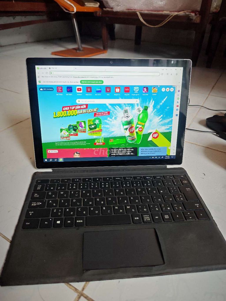 Microsoft Surface Pro 4 i7 8GB/256GB. Mua bán Laptop tại Quận Ninh Kiều Cần Thơ được đăng bởi Laptop Cần Thơ hình 1