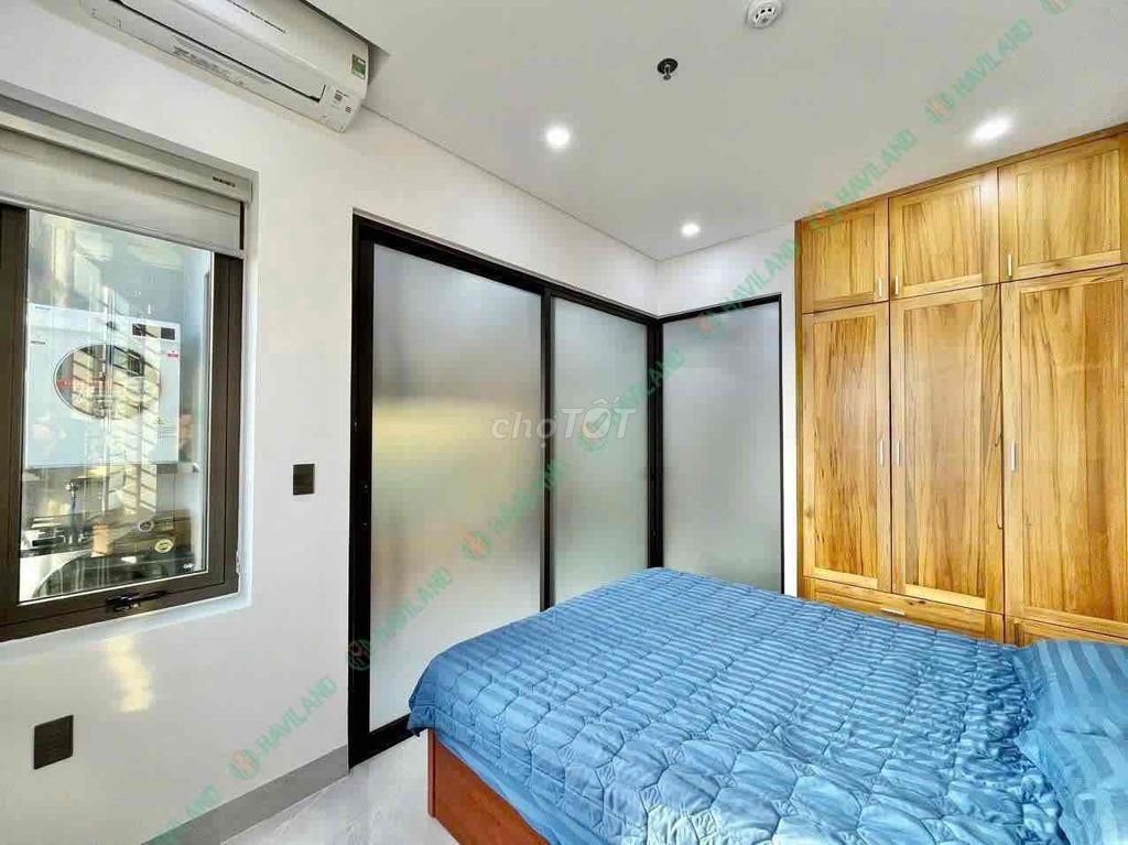 Furnished 1-bedroom apartment with balcony in Hòa Xuân — photo 9