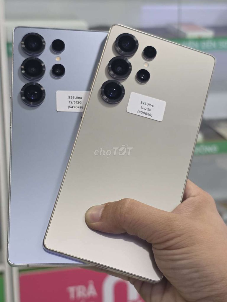 👑 Samsung S25 Ultra 512G Zin Keng - Góp 0%. Mua bán Điện thoại tại Quận Ngô Quyền Hải Phòng được đăng bởi TRAN SONG HA hình 1
