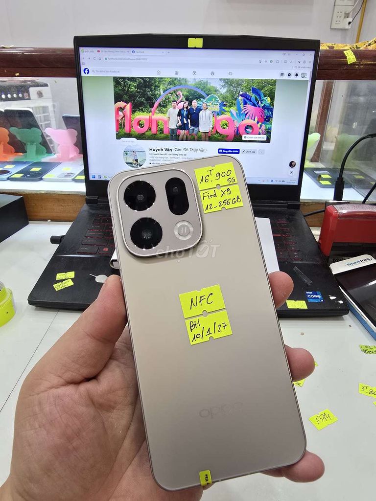 Oppo Find X9 5G - BH_10/01/2027. Mua bán Điện thoại tại Thành phố Long Xuyên An Giang được đăng bởi Facebook Cầm Đồ Thúy Vân hình 1