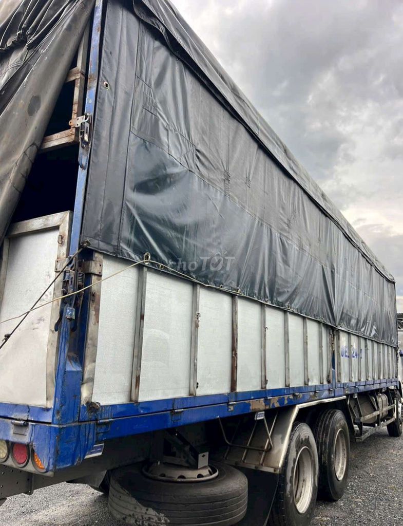 Bán gấp xe tải 15 tấn đời 2015 thùng bạt 9m1. Mua bán Xe tải, xe ben tại Thành phố Thuận An Bình Dương được đăng bởi Hồ Xe Tải hình 5
