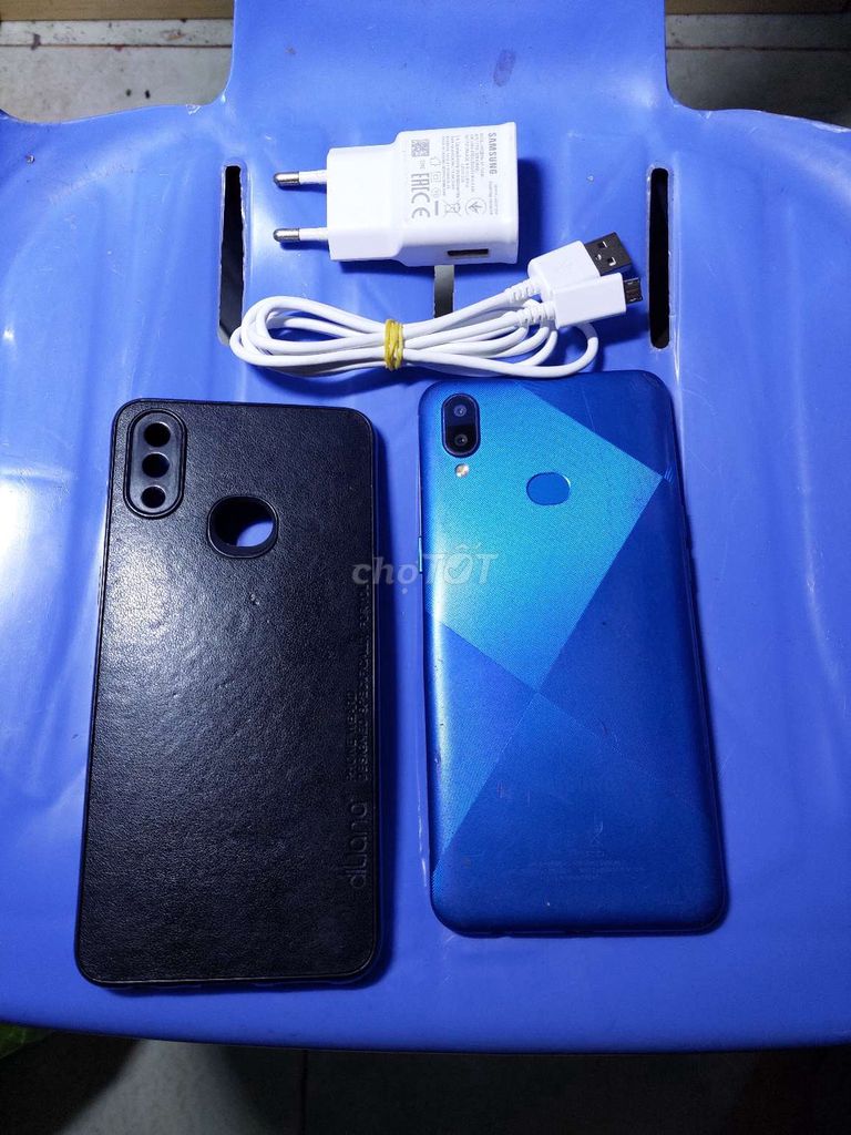 Samsung A10S Xanh Đã qua sử dụng. Mua bán Điện thoại tại Thành phố Vũng Tàu Bà Rịa - Vũng Tàu được đăng bởi Tô Văn Toàn hình 1