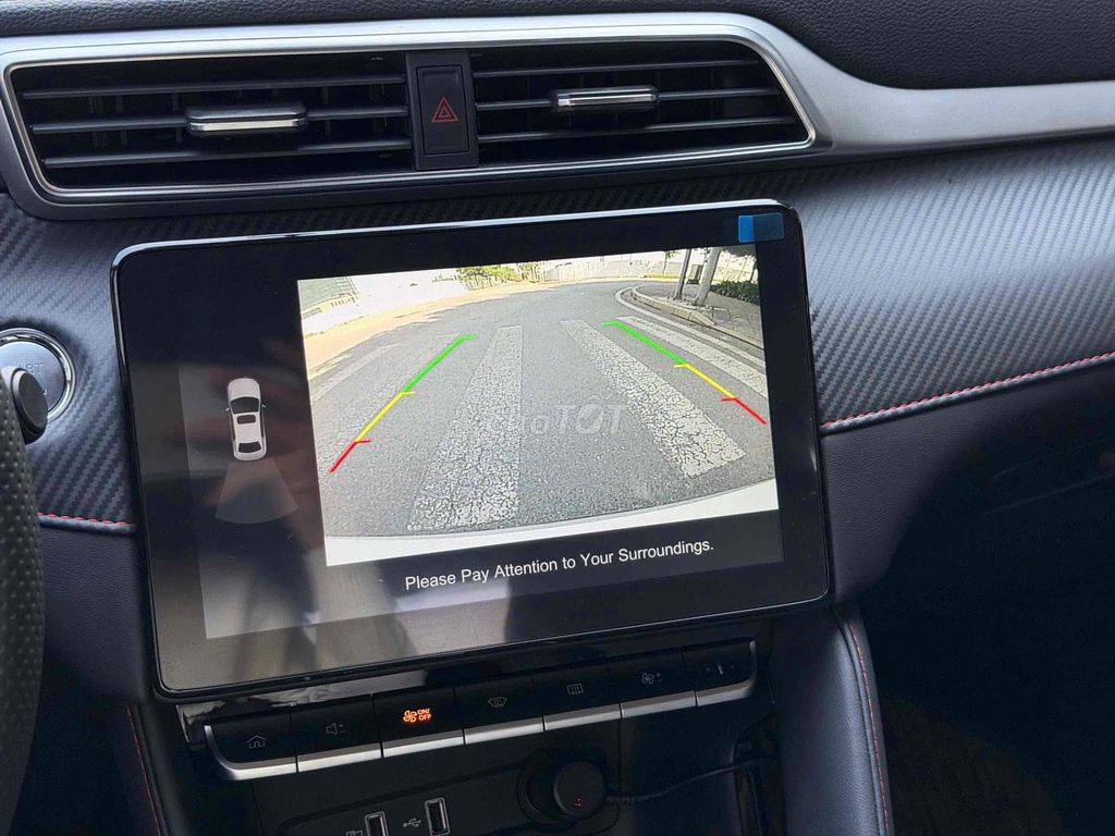 MG ZS Standard 1.5 AT 2WD 2024 đki 2025. Mua bán Ô tô tại Quận Cầu Giấy Hà Nội được đăng bởi Auto 6666 hình 9