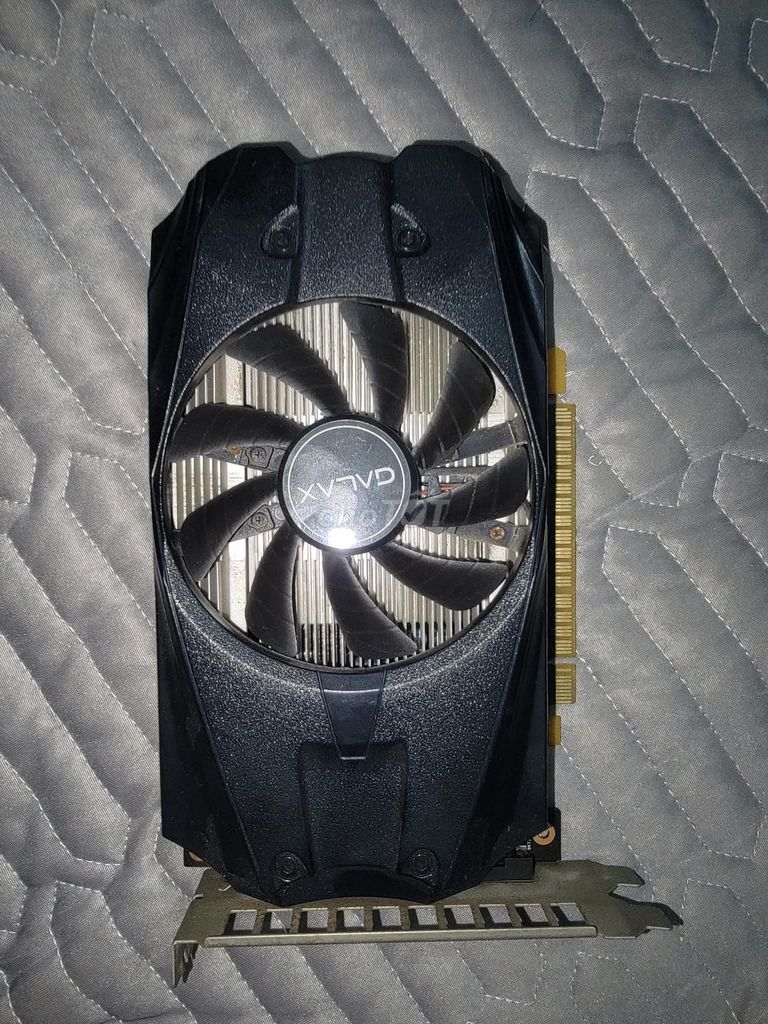 Card đồ họa Galax RTX 1050 Ti 4GB Đen. Mua bán Linh kiện (RAM, Card...) tại Huyện Phúc Thọ Hà Nội được đăng bởi I'm Shadow hình 1