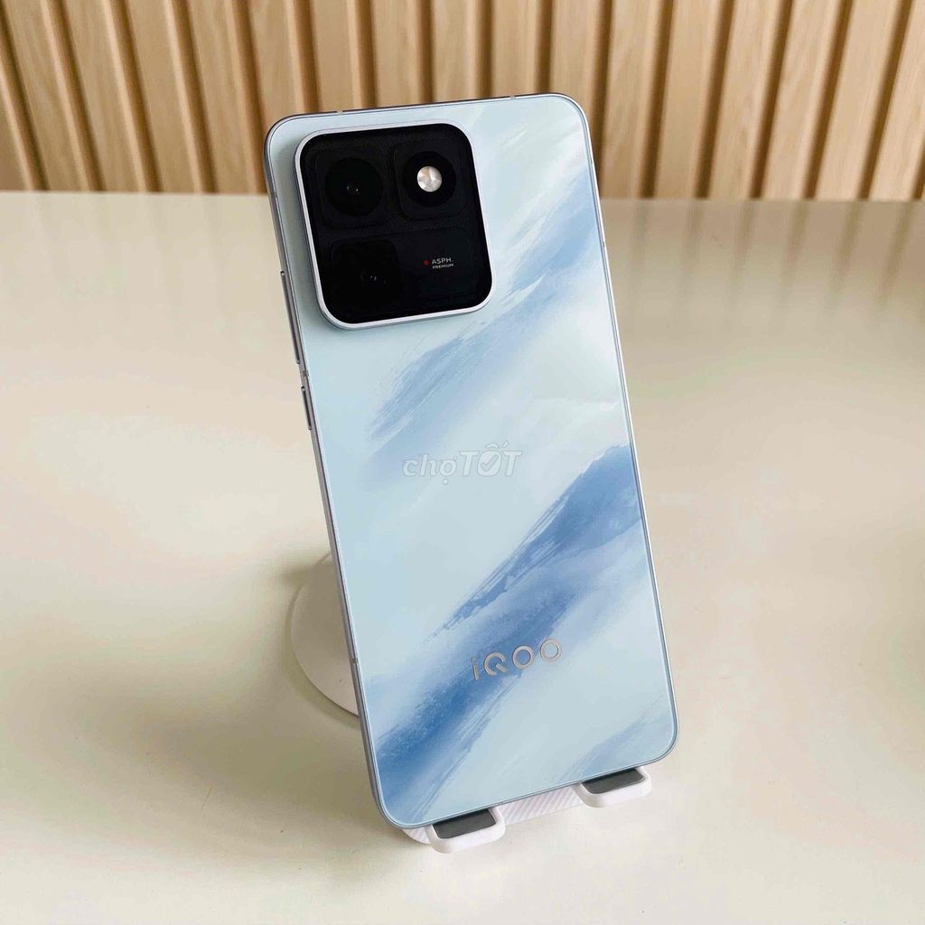 IQOO 15T 12GB/256GB Xanh dương Đẹp 99%. Mua bán Điện thoại tại Quận Ninh Kiều Cần Thơ được đăng bởi Hmphone hình 1