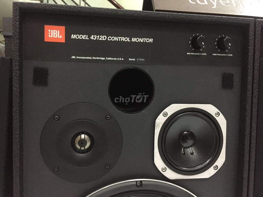 Loa JBL 4312D Control Monitor Bass 30cm