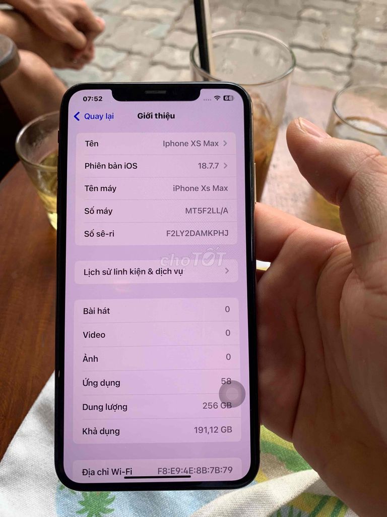 iPhone XS Max 256GB Vàng. Mua bán Điện thoại tại Quận Cẩm Lệ Đà Nẵng được đăng bởi thien hình 1