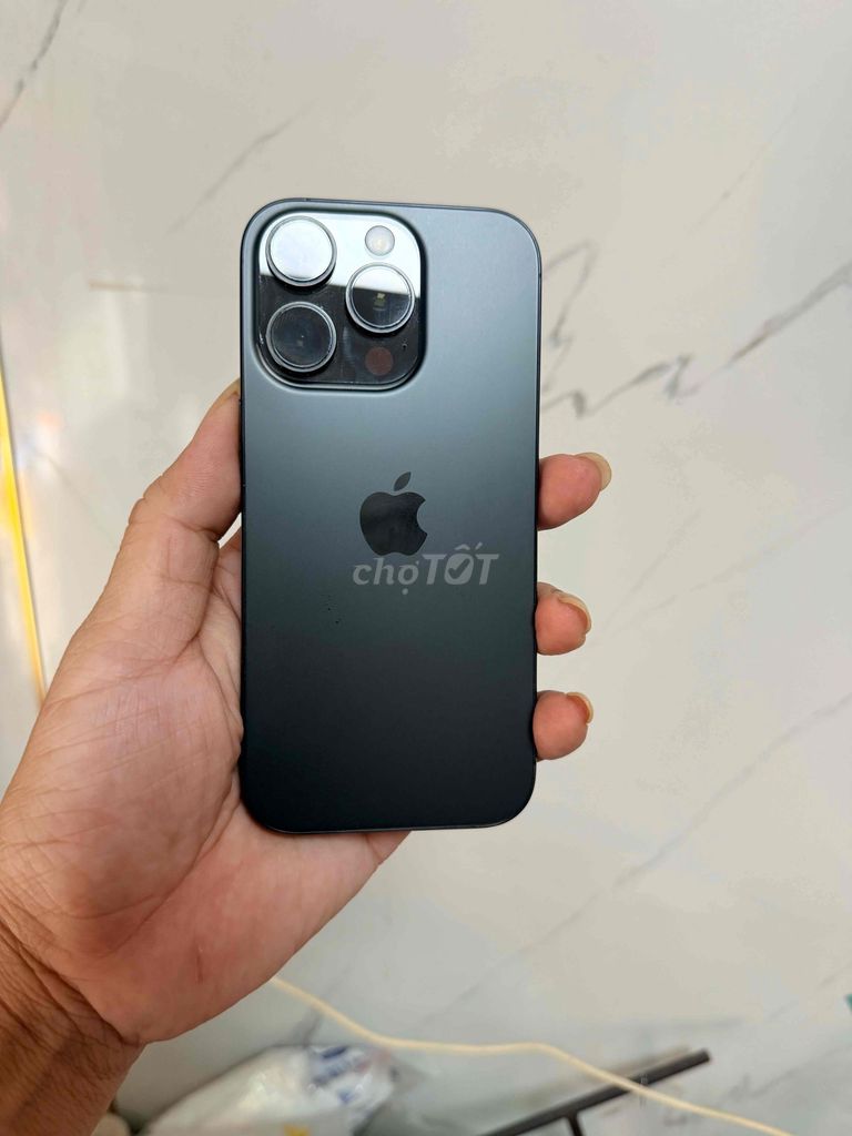 Apple iPhone 16 Pro 256GB Đen Mã Ch zin áp. Mua bán Điện thoại tại Quận 6 Tp Hồ Chí Minh được đăng bởi Chuyên mua bán điện thoại laptop hình 1